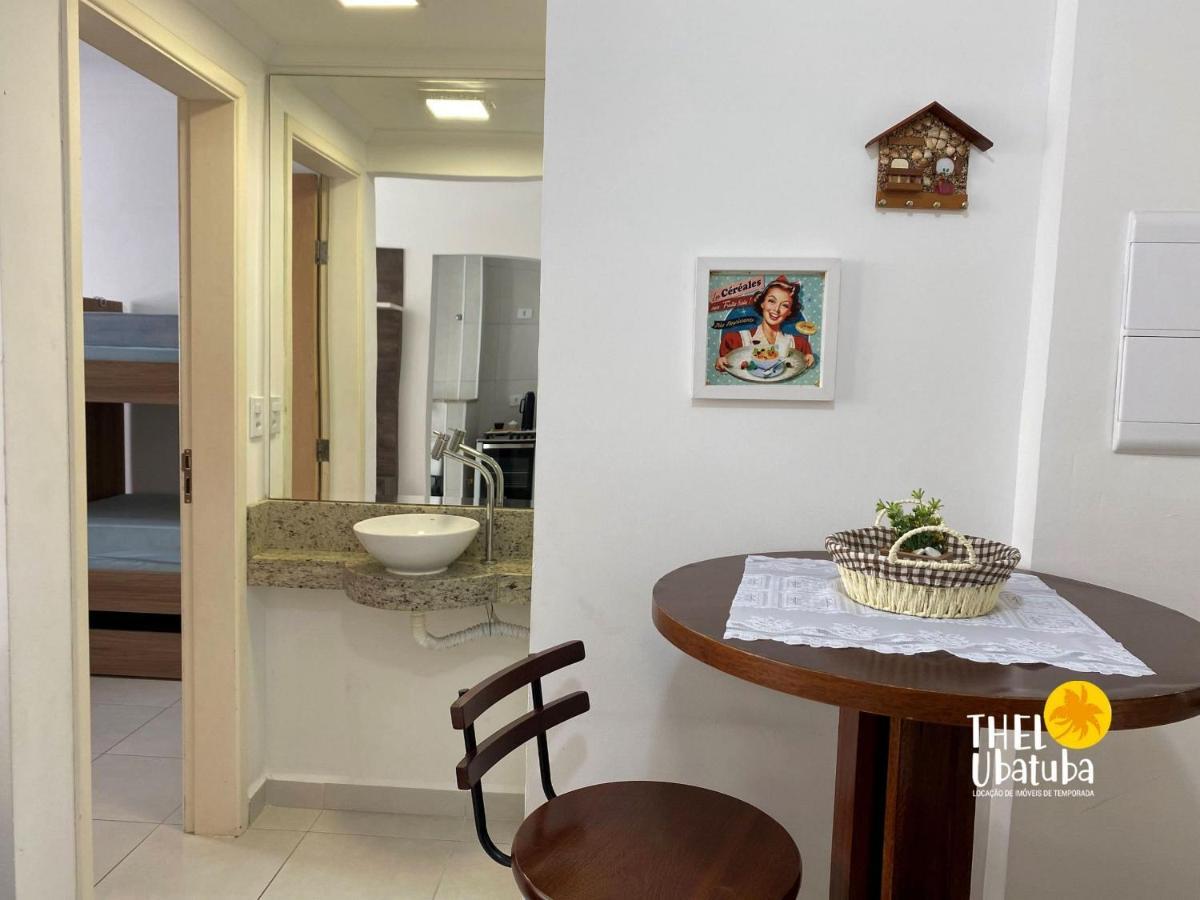 Thel Ubatuba - Apto 25/A, Monte Carlo - Praia Grande Exterior foto