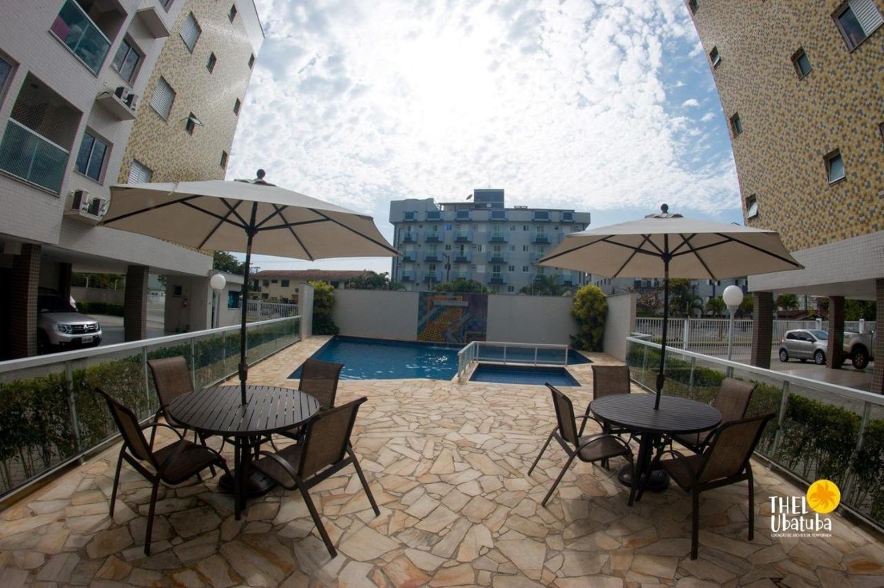 Thel Ubatuba - Apto 25/A, Monte Carlo - Praia Grande Exterior foto